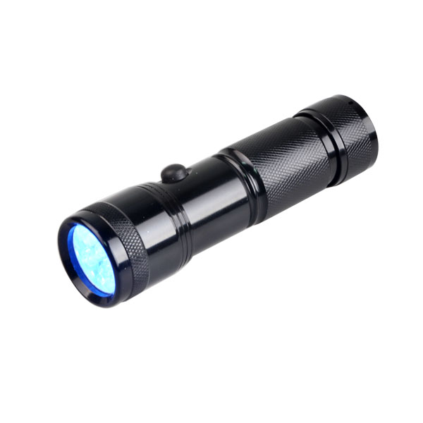 14 LED UV Flashlight