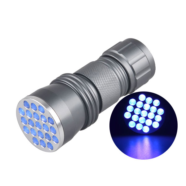 21 LED UV Flashlight