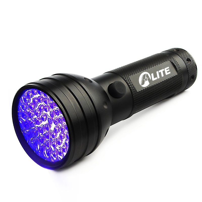 51 LED UV Flashlight