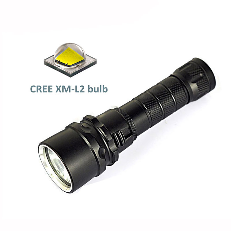 Powerful LED Diving Flashlight