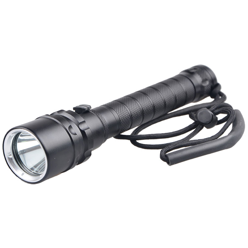 Powerful LED Diving Flashlight