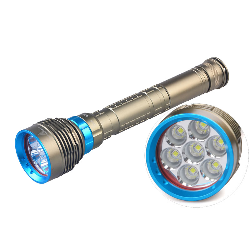 7X LED Diving Torch YT-78