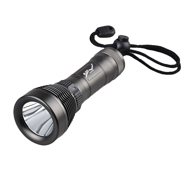 Powerful LED Diving Flashlight with 26650 Battery