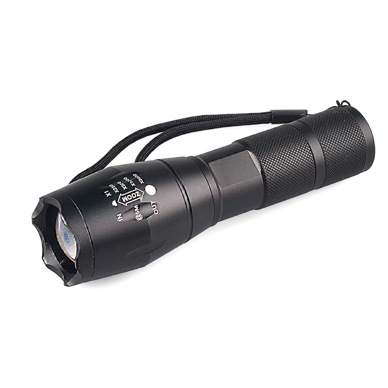 Zoom Tactical Flashight YT-E17