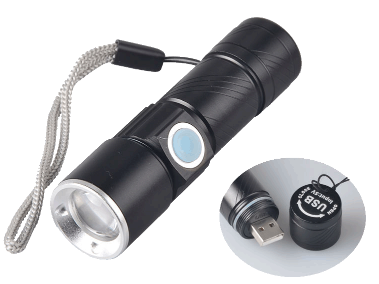 Mini USB Flashlight YT-807