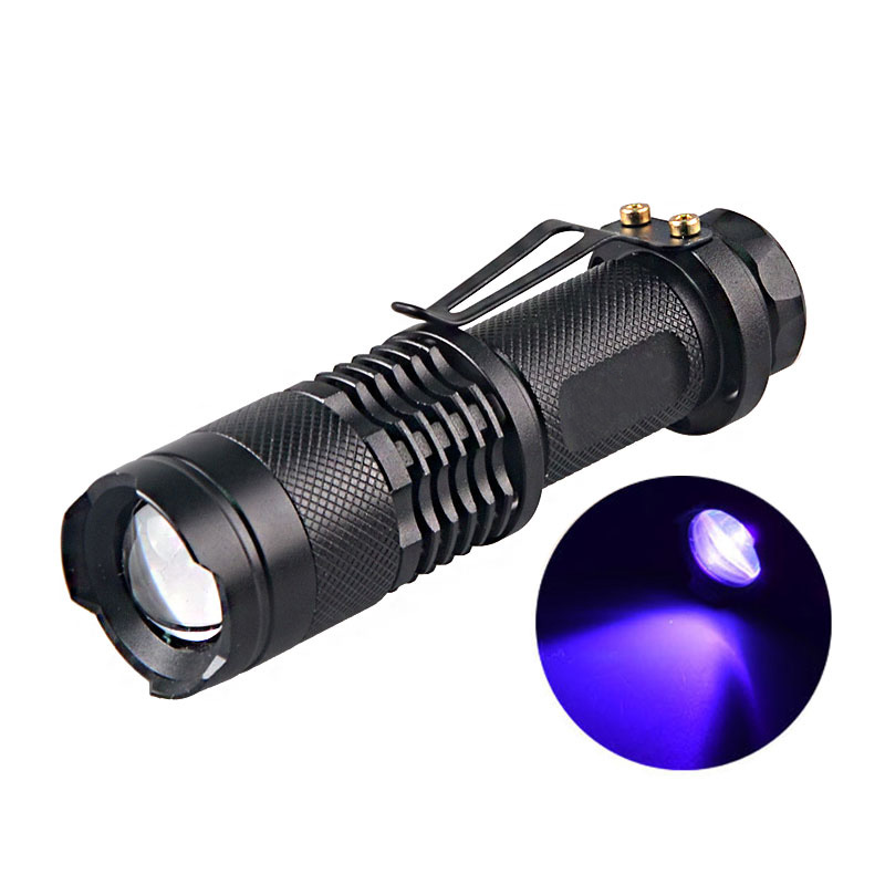 Pocket UV Flashlight