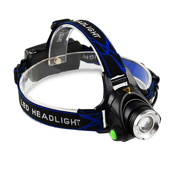 Zoom Rechargeable Headlamp YD107