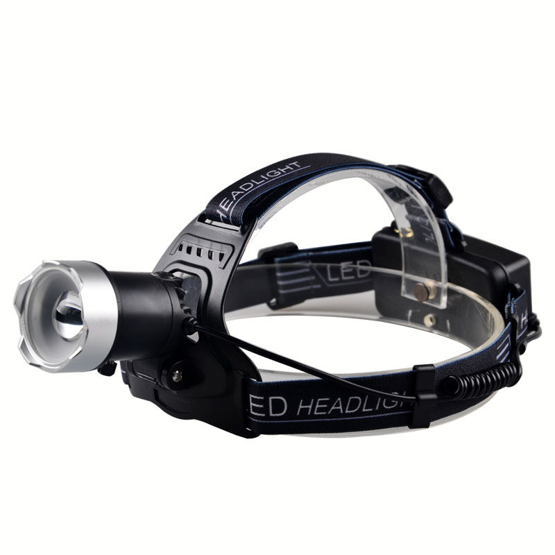 Zoom Rechargeable Headlamp with Sensor YD527