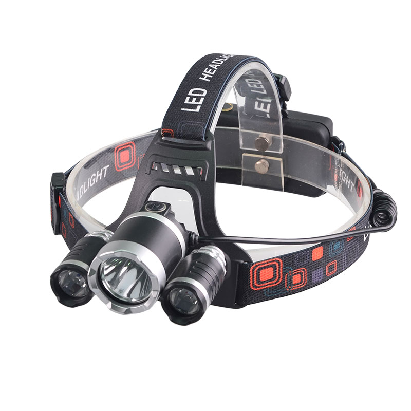 3LED Rechargeable Headlamp YD257