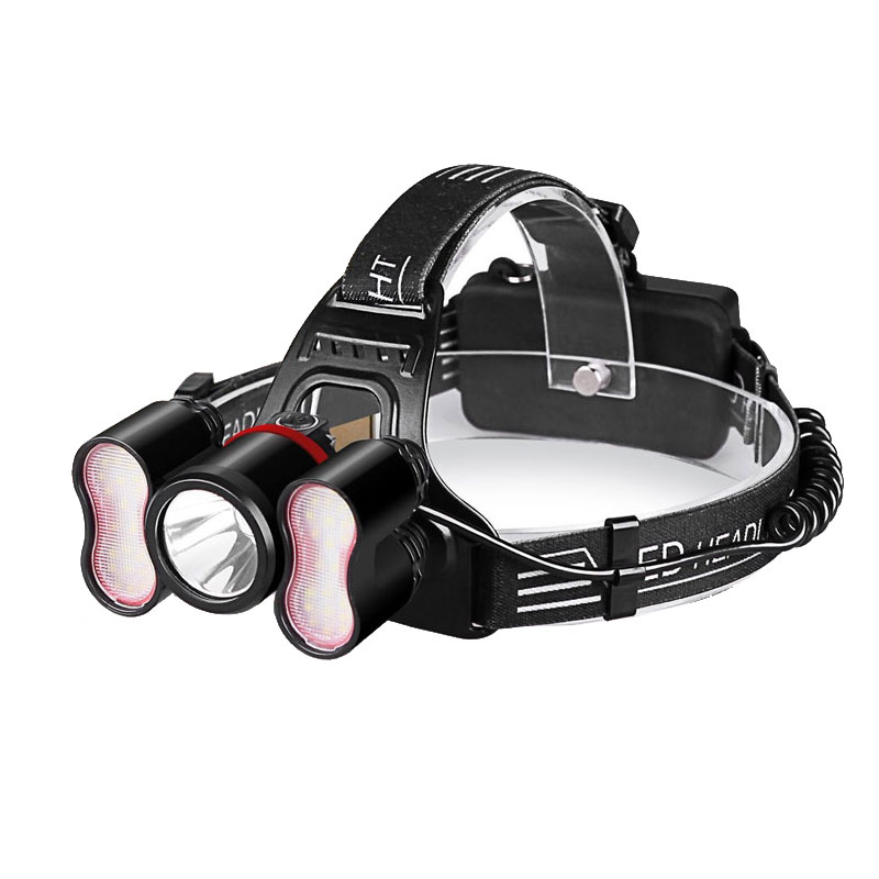 Rechargeable Headlamp with Sensor YD537