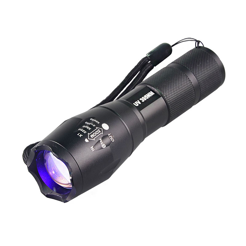 Zoom UV Flashlight YT-E17UV