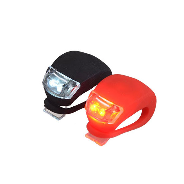 Silicone Bike Light YT-YJ008-2