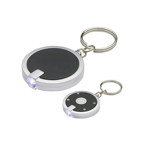 Plastic LED Key Chain