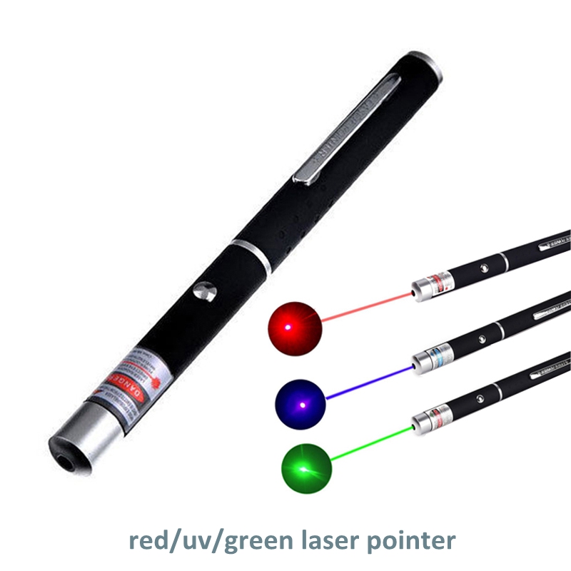 Green, Red, UV Laser Pen
