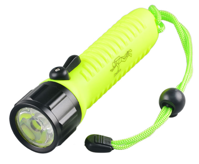 Powerful LED Diving Flashlight