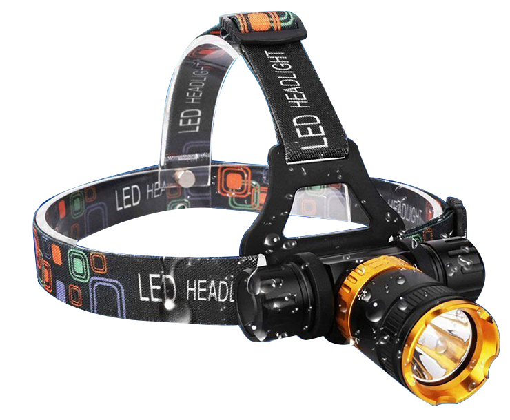 Powerful LED Diving Headlamp