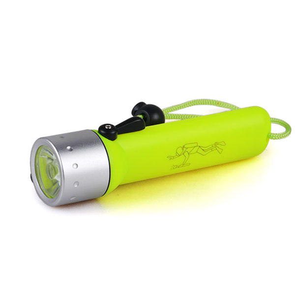 Powerful LED Diving Flashlight