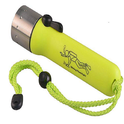 CREE Q5 LED Diving Flashlight