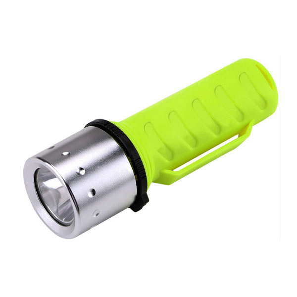 Powerful LED Diving Flashlight with wrist band