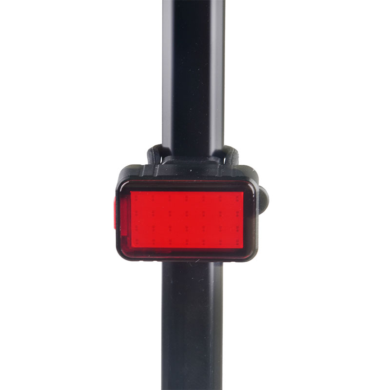 USB Rechargeable Bicycle Safety Warning Light Taillight