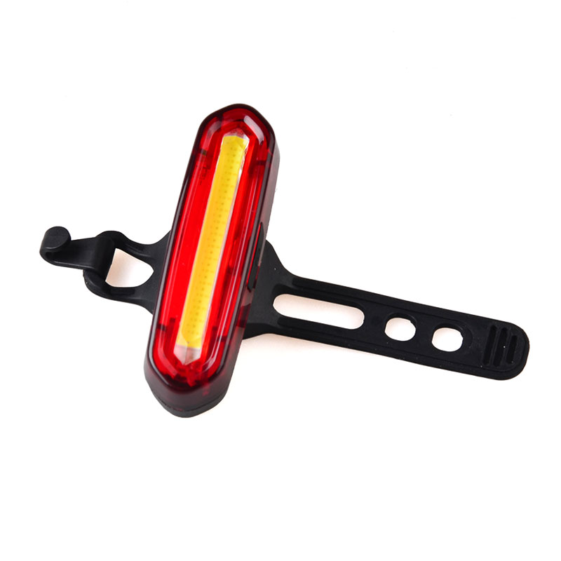 Product Description: USB red rear light