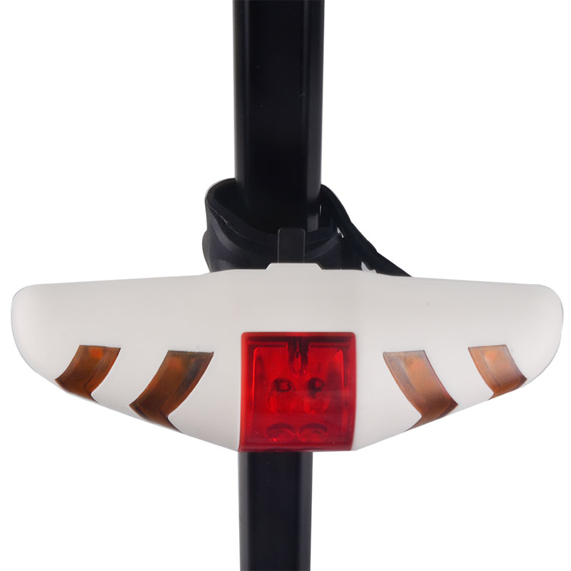 Remote Control Warning Mountain Bike Tail Light