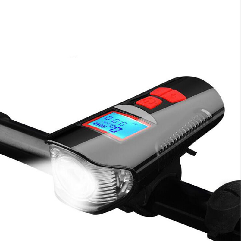 USB Rechargeable Bike Front Light