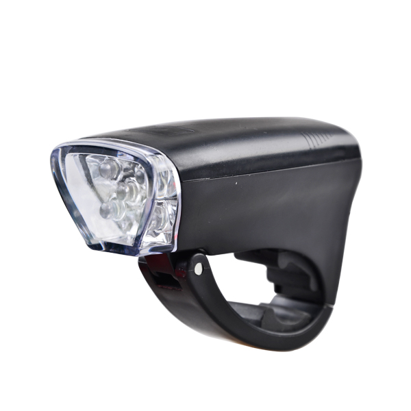 Plastic Bike Handle light Ultra Bright 5 LED Front Light Accessories for Bike