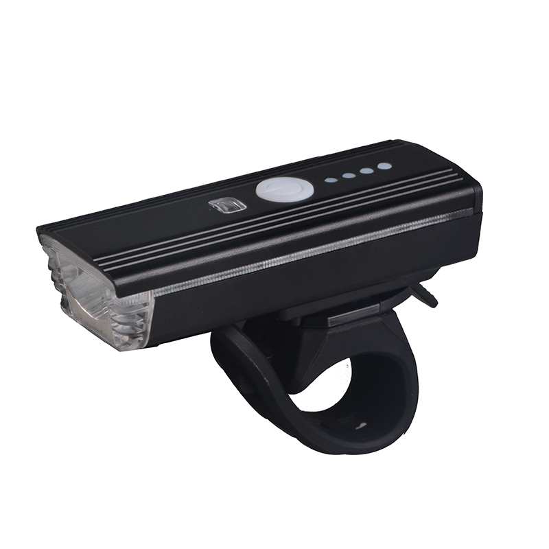 Ultra Bright USB Rechargeable Bicycle Front Light with Speaker